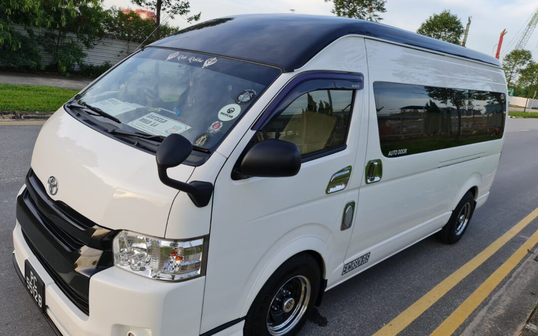 Comfortable & Reliable Charter Bus Services in Singapore