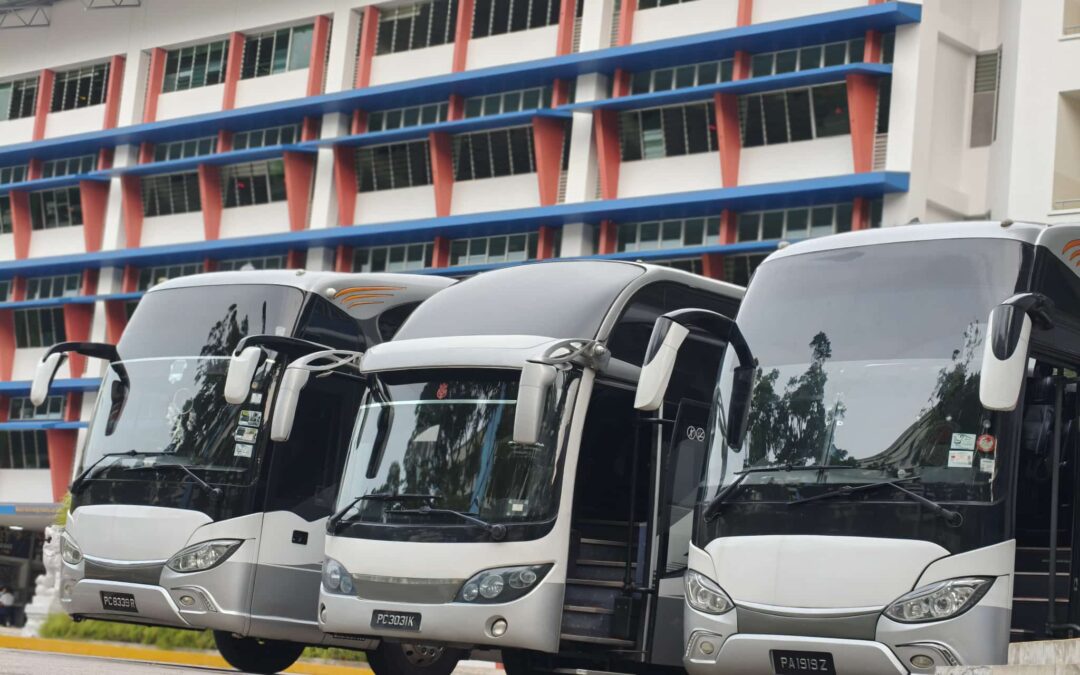Charter Bus Singapore to Malaysia