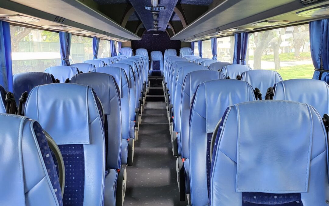 Charter Bus Rental in Singapore: Choosing the Right 13, 23, 40, 45 & 49-Seater Bus