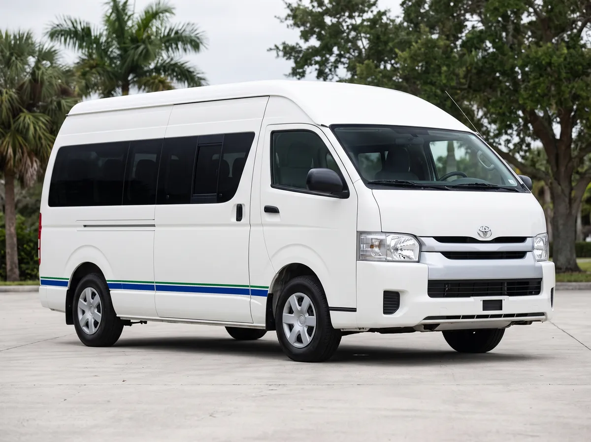 13-seater minibus for charter in Singapore