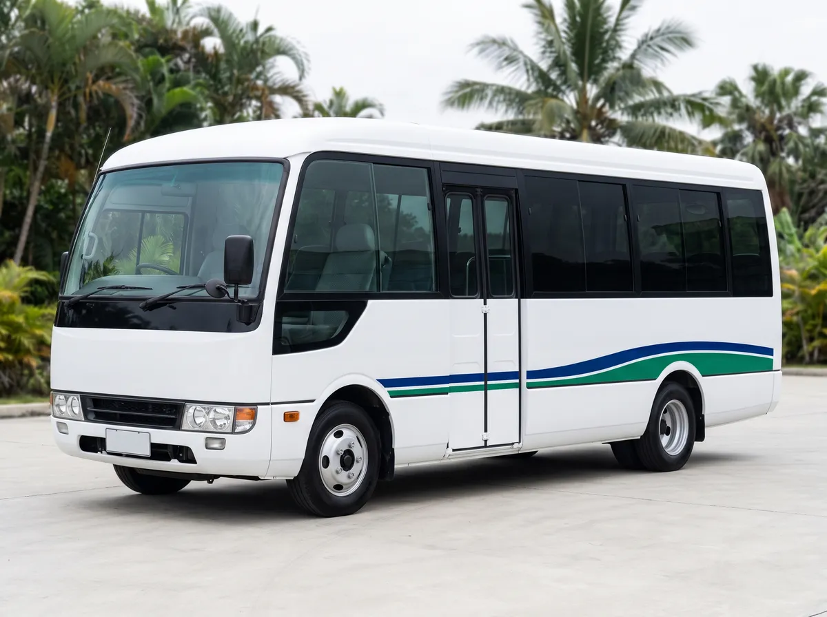 23-seater bus for charter in Singapore