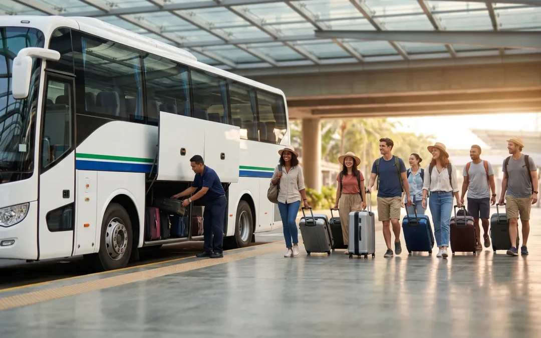 Why Charter Buses Are Becoming the Preferred Choice for Airport Group Transfers in Singapore
