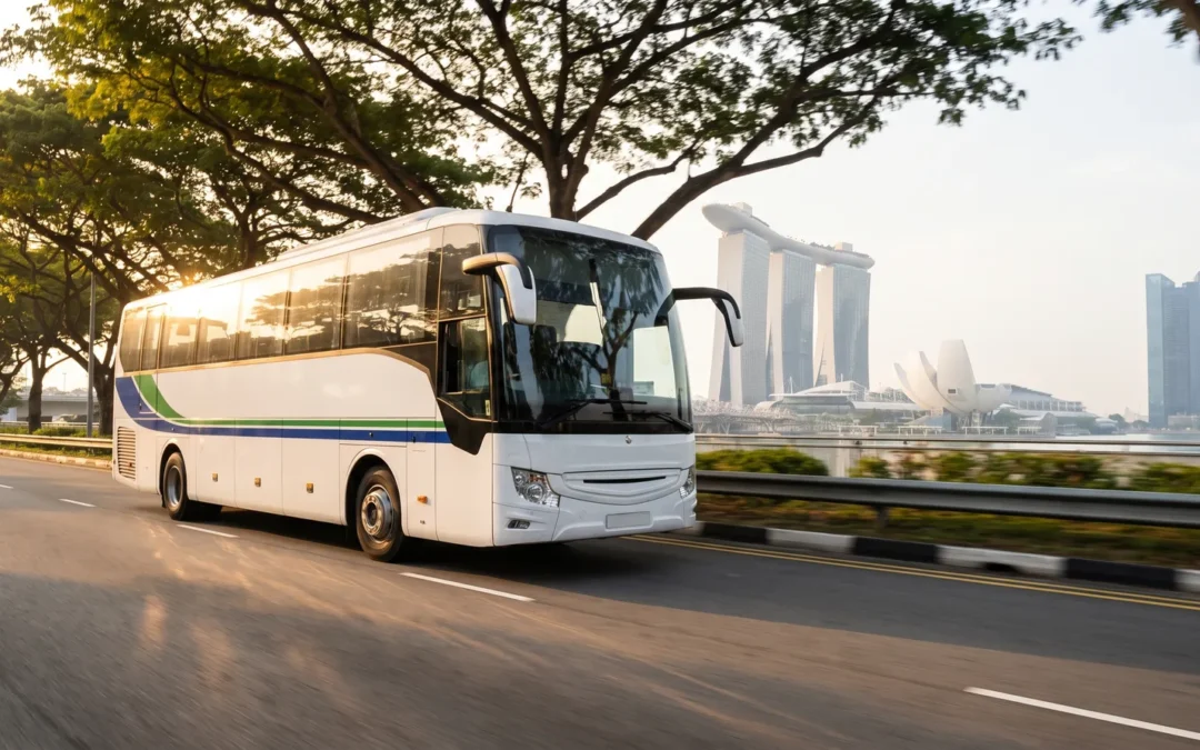 Travel Comfortably with a Singapore Bus Charter to Malaysia