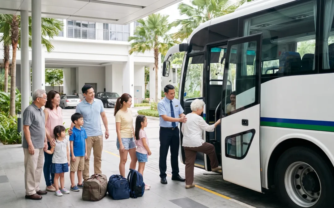 Hari Raya Bus Charter for Events & Groups