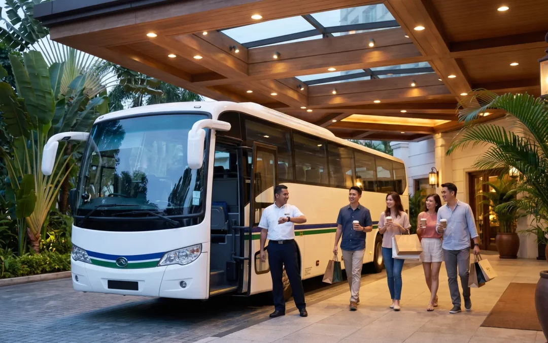 Cost of Charter Bus Rental in Singapore & Malaysia Trips: What You Need to Know