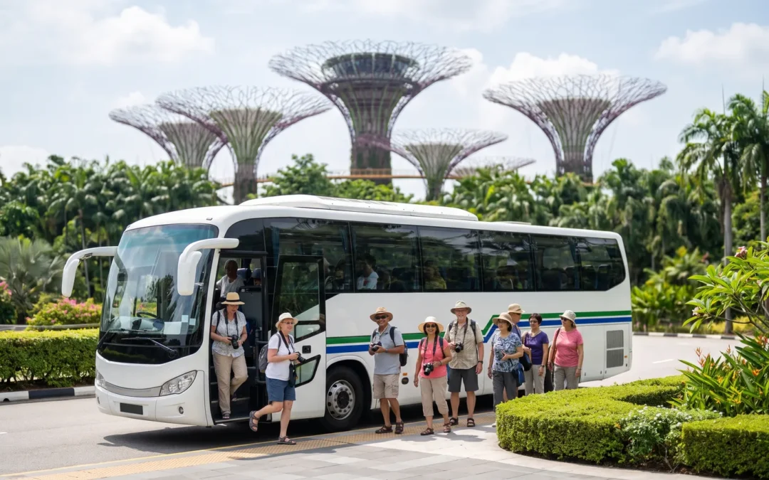5 Best Group Outings in Singapore That Are Better with a Private Bus