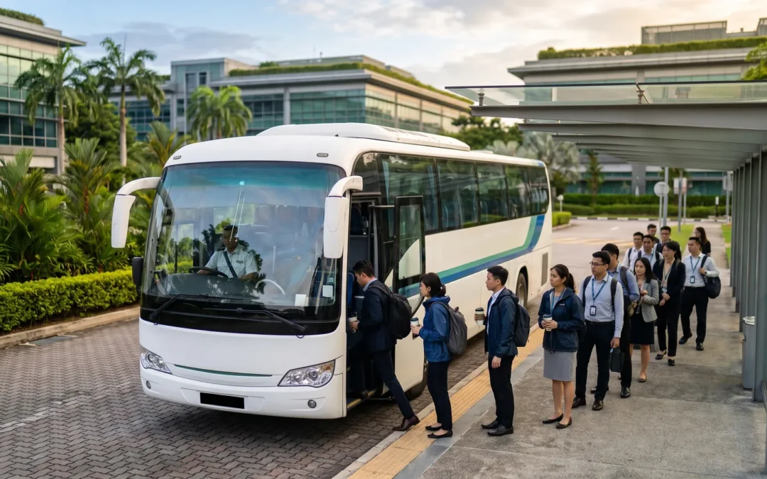 Reliable Chinese New Year Bus Charter Solutions for Group & Corporate Travel