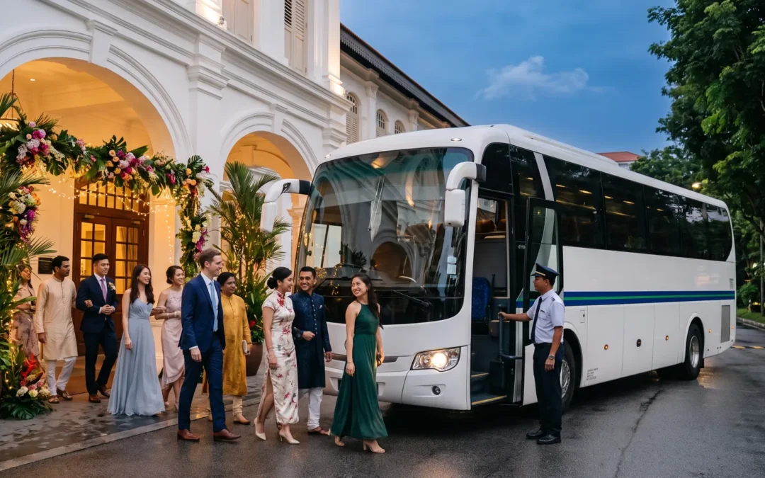 SG Charter Bus – Transport Solutions for Every Occasion